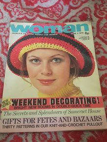 Vintage Woman June 1972