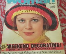 Vintage Woman June 1972