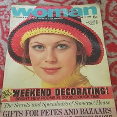 Vintage Woman June 1972