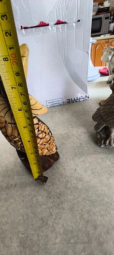 2 Owl Figurine