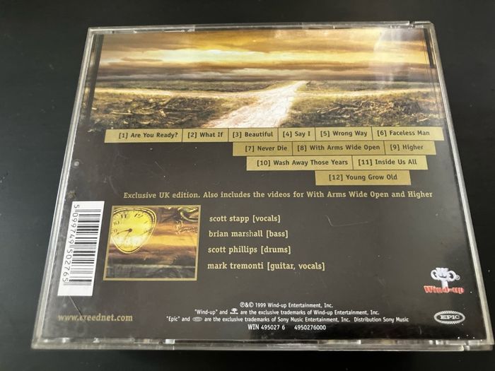 CREED - human clay    CD