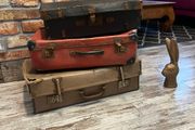 vintage suitcases