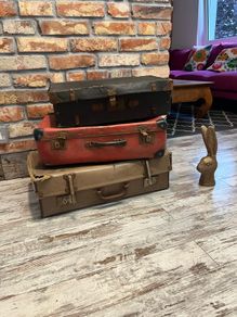 vintage suitcases