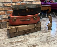 vintage suitcases