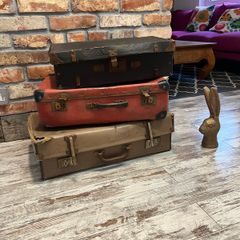 vintage suitcases