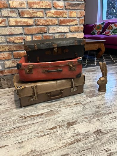 vintage suitcases