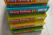 5 x Preschool Sequencing card puzzles | Story telling | what's next flash cards