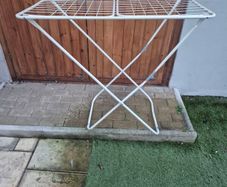 clothes drying rack