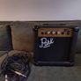 Hand made Electric Guitar with amp, cable and bag Image 4