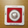 Poland 10000 zloty John Paul II 1988 rare silver coin Image 2