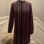 Michael Kors purple & black dress. Size XS Image 2