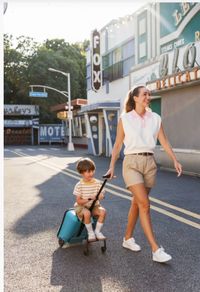 Kids Ride On Suitcase Bag