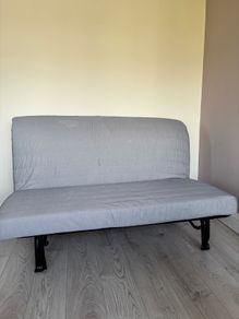 Two seater Ikea sofa bed