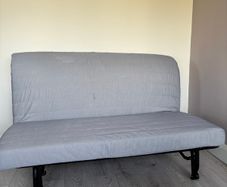 Two seater Ikea sofa bed