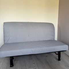 Two seater Ikea sofa bed