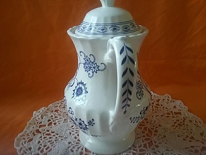 Blue Nordic by J & G Meakin Coffee/ Teapot