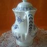 Blue Nordic by J & G Meakin Coffee/ Teapot Image 6