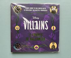 Disney Villains 13 Frights of Halloween Calendar Countdown - New Walmart Exclusive 2021