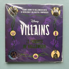 Disney Villains 13 Frights of Halloween Calendar Countdown - New Walmart Exclusive 2021