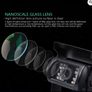 Backup Camera IR Night Vision without Guide Line Without Color Change Waterproof 4 Pin Aviation Connector Rear View Camera for Bus/RV/Truck/Trailer Heavy Duty Image 3