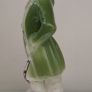 Gentleman figurine green and gold Image 5