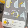 Medela Double Electric Breast Pump Hands-Free Image 5