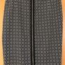 Size 14 Ladies Black Patterned Skirt by Peruzzi Image 5