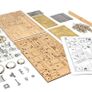 Adler Steam Train Wooden Model Kit Image 9