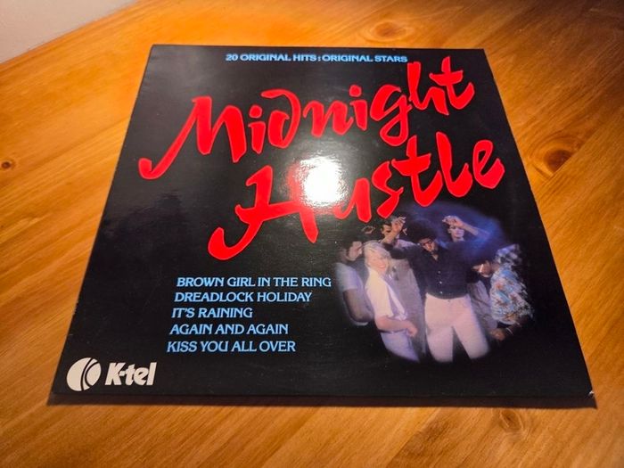 Vintage vinyl lot