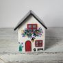 Handcrafted tiny wooden house! Image 3