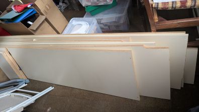 Free to Take: Good Quality Melamine Chipboards