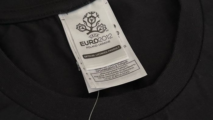 UEFA Euro 2012 Poland & Ukraine official adidas merchandise. Still with tags!