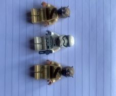 Lego Star Wars- Storm Trooper and Tusken Raiders