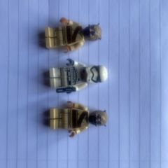 Lego Star Wars- Storm Trooper and Tusken Raiders