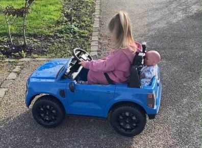 electric car