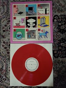 Viagra Boys: Cave World LP Red