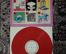 Viagra Boys: Cave World LP Red