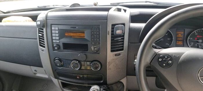 Mercedes sprinter box van