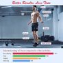 Skipping Rope Adult Fitness, Digital Speed Jump Rope with Counter [Ropeless for Indoor Use] for Women Men and Kids, Weighted Handles, Adjustable Rope, Exercise Equipment for Crossfit Boxing (FREE SHIPPING) Image 3