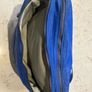 Timberland Large Leather Tote Bag in Electric Blue Image 9
