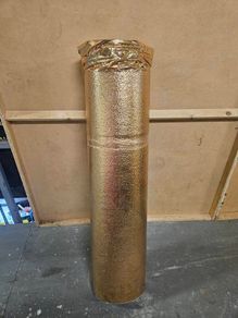Foam Rolls with Gold Foil - 1mm