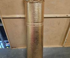Foam Rolls with Gold Foil - 1mm