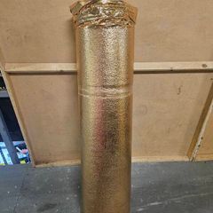 Foam Rolls with Gold Foil - 1mm
