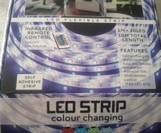 10m LED Colour Changing Lights with remote control