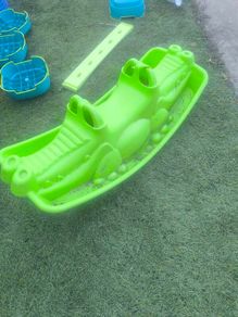 crocodile see saw