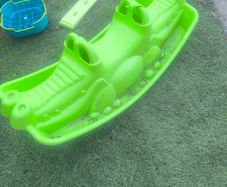 crocodile see saw