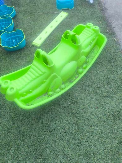 crocodile see saw