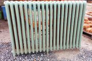 Cast Iron Radiator  Large Green Ornate- KAS479