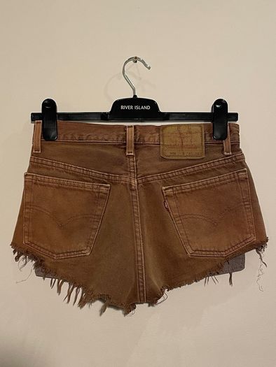 LEVIS Vintage Reworked Denim Shorts!