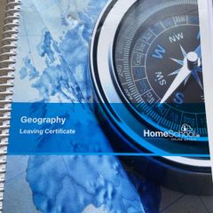 Online grinds Homeschool.ie Leaving Certificate Geography
